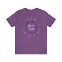 Grape Soda Bella Canvas Unisex Jersey Short Sleeve Tee