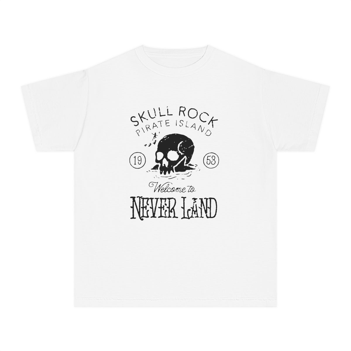 Skull Rock Comfort Colors Youth Midweight Tee
