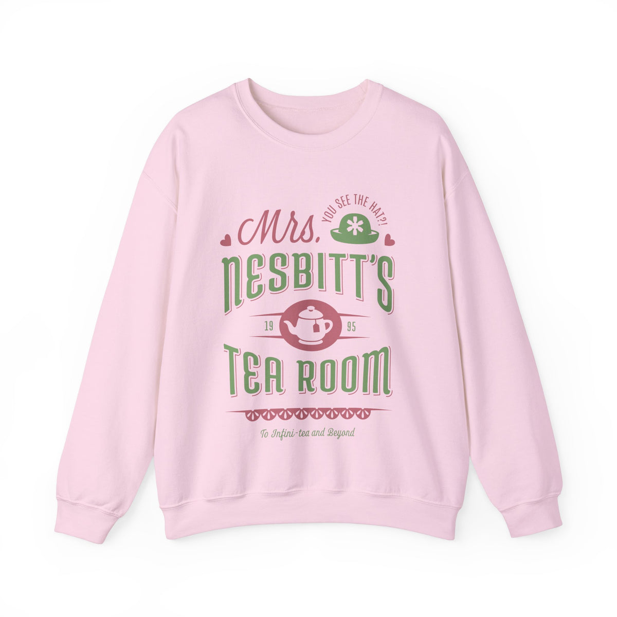 Mrs. Nesbitt's Tea Room Gildan Unisex Heavy Blend™ Crewneck Sweatshirt