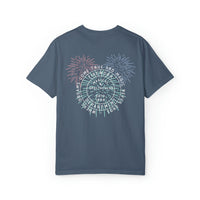 Firework Department Comfort Colors Unisex Garment-Dyed T-shirt