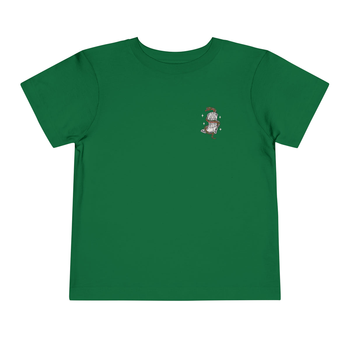 There's A Snake In My Boot Bella Canvas Toddler Short Sleeve Tee