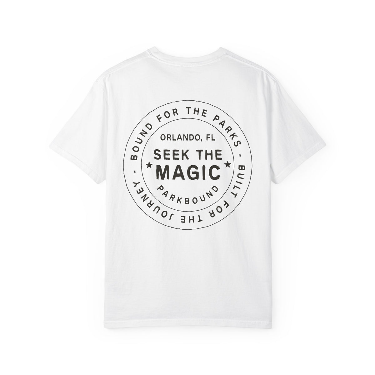 Seek the Magic Comfort Colors Unisex Garment-Dyed T-shirt
