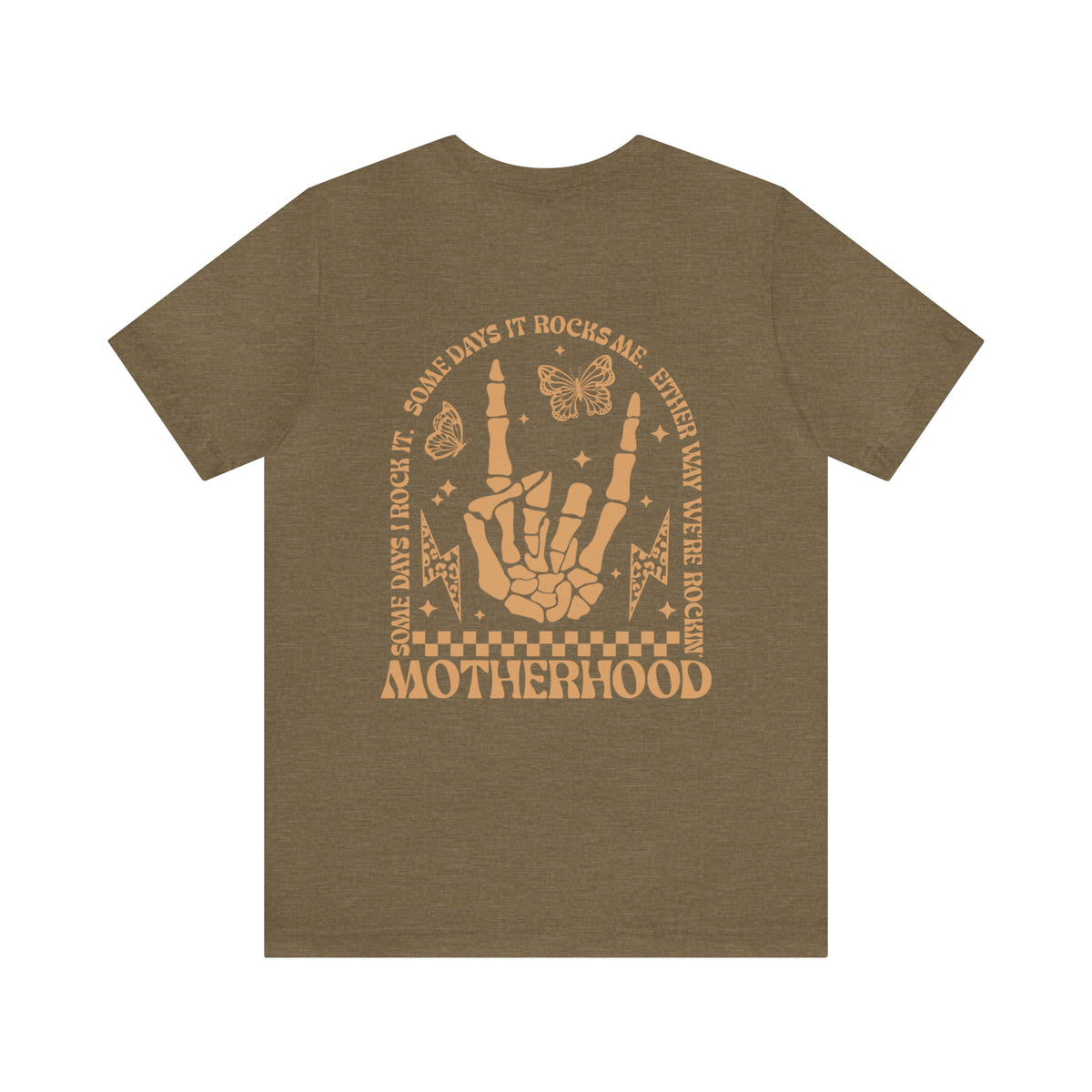 Motherhood Bella Canvas Unisex Jersey Short Sleeve Tee