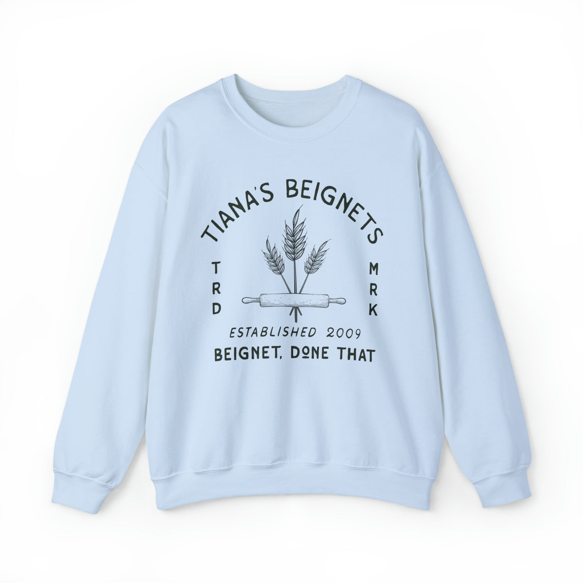 Tiana's Beignets Gildan Unisex Heavy Blend™ Crewneck Sweatshirt