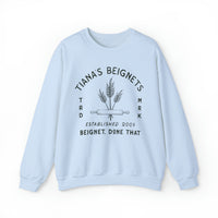 Tiana's Beignets Gildan Unisex Heavy Blend™ Crewneck Sweatshirt