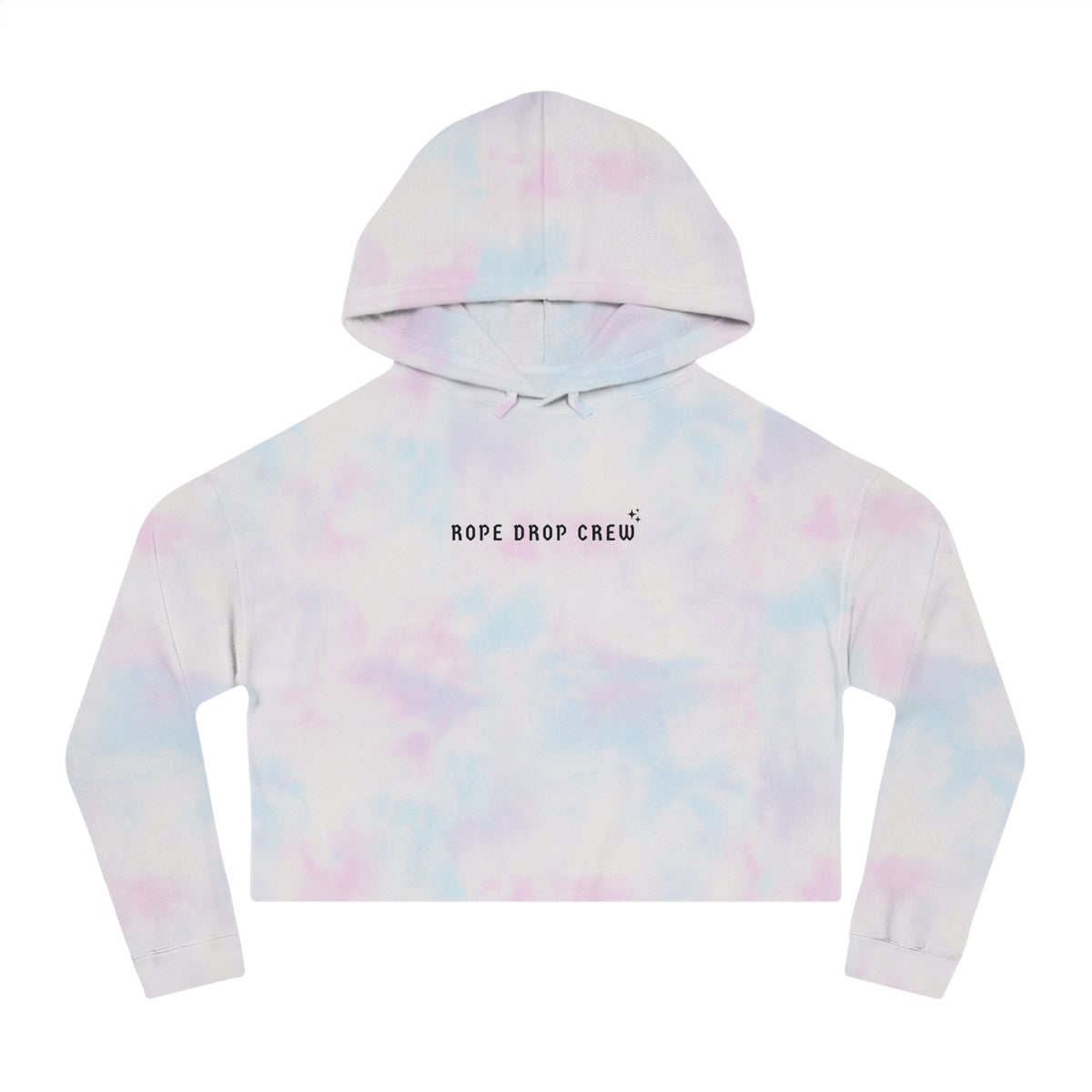 Rope Drop Crew Women’s Cropped Hooded Sweatshirt