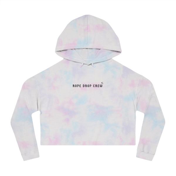 Rope Drop Crew Women’s Cropped Hooded Sweatshirt