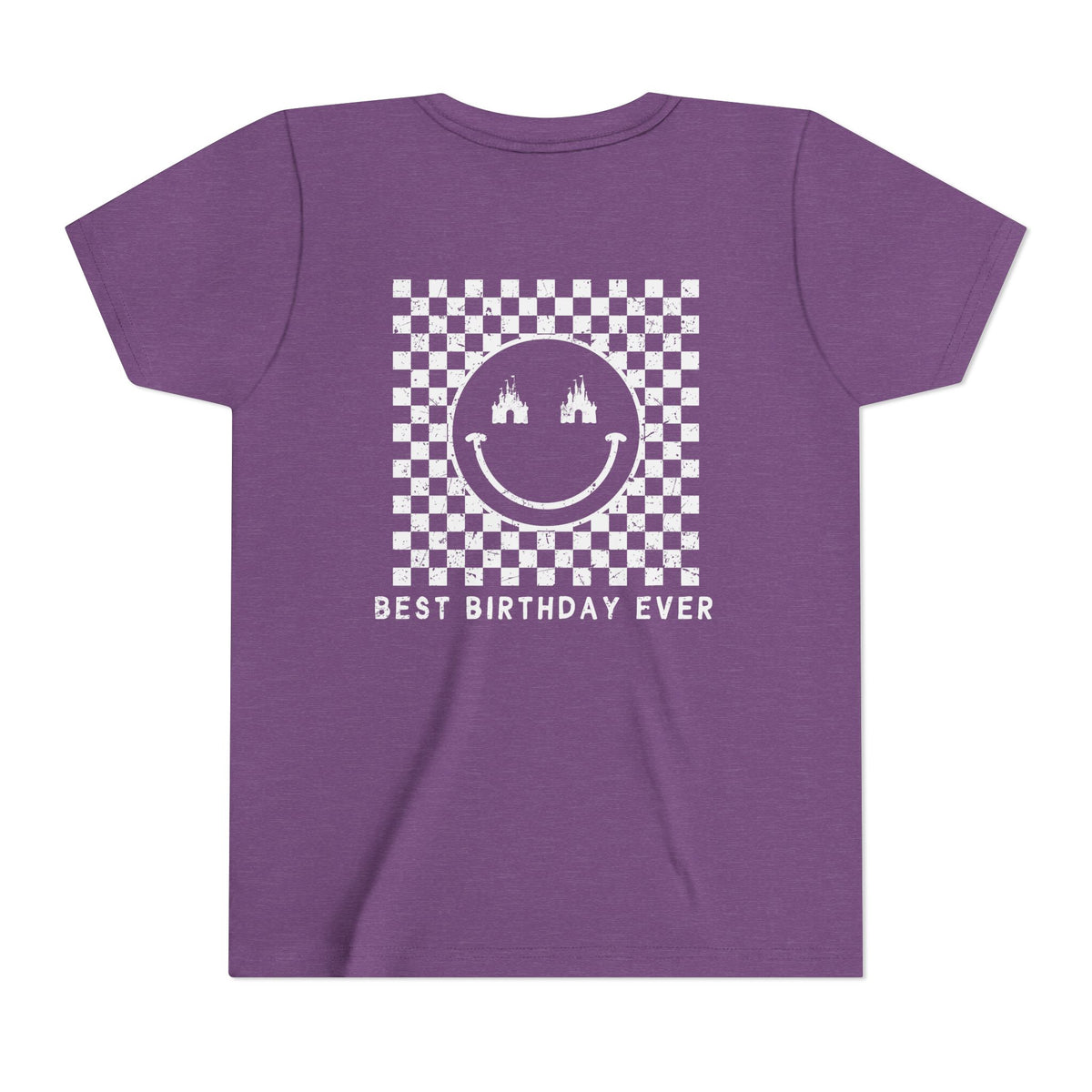 Best Birthday Ever Bella Canvas Youth Short Sleeve Tee