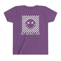 Best Birthday Ever Bella Canvas Youth Short Sleeve Tee
