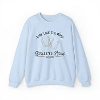 Bullseye's Riding Lessons Gildan Unisex Heavy Blend™ Crewneck Sweatshirt
