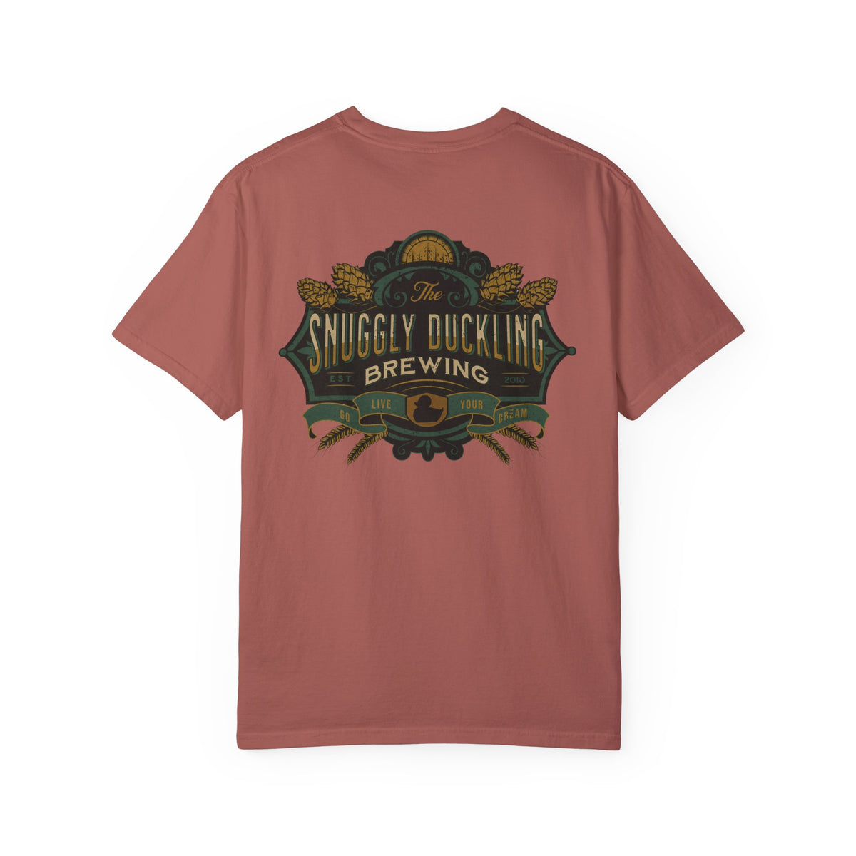 Snuggly Duckling Comfort Colors Unisex Garment-Dyed T-shirt