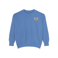 Long Live All The Magic We Made Comfort Colors Unisex Garment-Dyed Sweatshirt