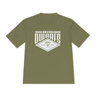 Seven Dwarfs Mining Co. Unisex Moisture Wicking Tee