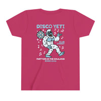 Disco Yeti Bella Canvas Youth Short Sleeve Tee
