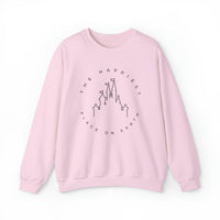 The Happiest Place on Earth Gildan Unisex Heavy Blend™ Crewneck Sweatshirt