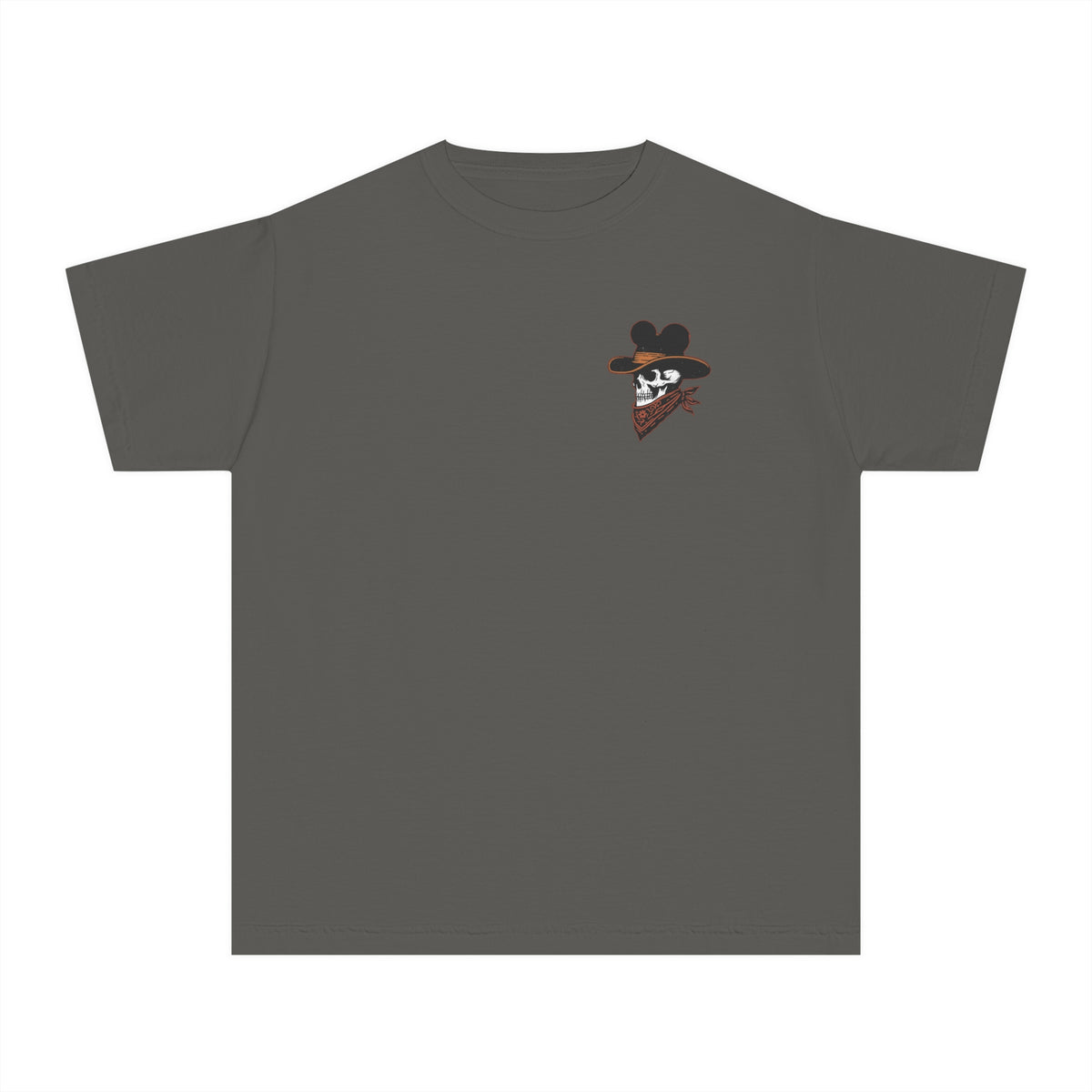 The Wildest Ride in the Wilderness Comfort Colors Youth Midweight Tee