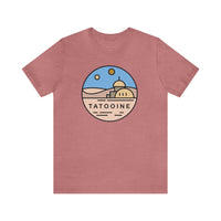 Tatooine Bella Canvas Unisex Jersey Short Sleeve Tee