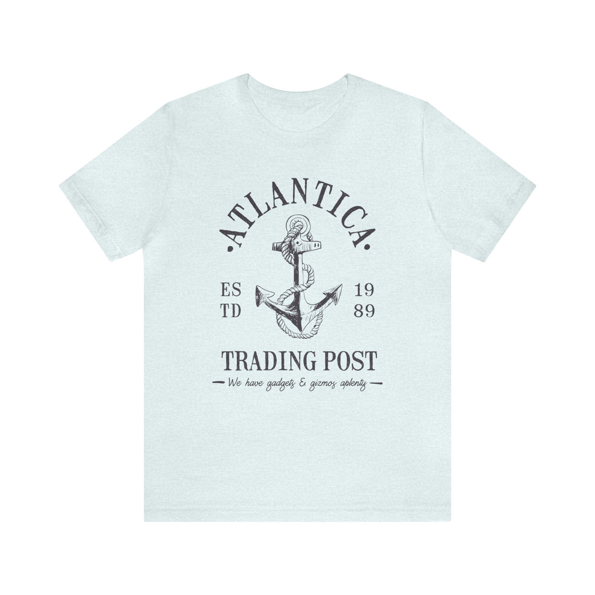 Atlantica Trading Post Bella Canvas Unisex Jersey Short Sleeve Tee
