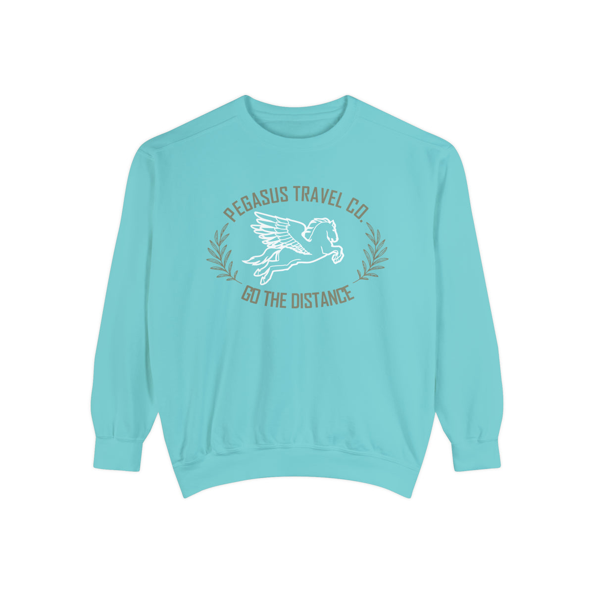 Pegasus Travel Co. Comfort Colors Unisex Garment-Dyed Sweatshirt