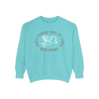 Pegasus Travel Co. Comfort Colors Unisex Garment-Dyed Sweatshirt