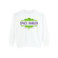 Lightyear's Space Ranger Academy Comfort Colors Unisex Garment-Dyed Sweatshirt