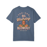 Big Birthday Blowout Comfort Colors Unisex Garment-Dyed T-shirt
