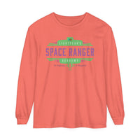 Lightyear's Space Ranger Academy Comfort Colors Unisex Garment-dyed Long Sleeve T-Shirt
