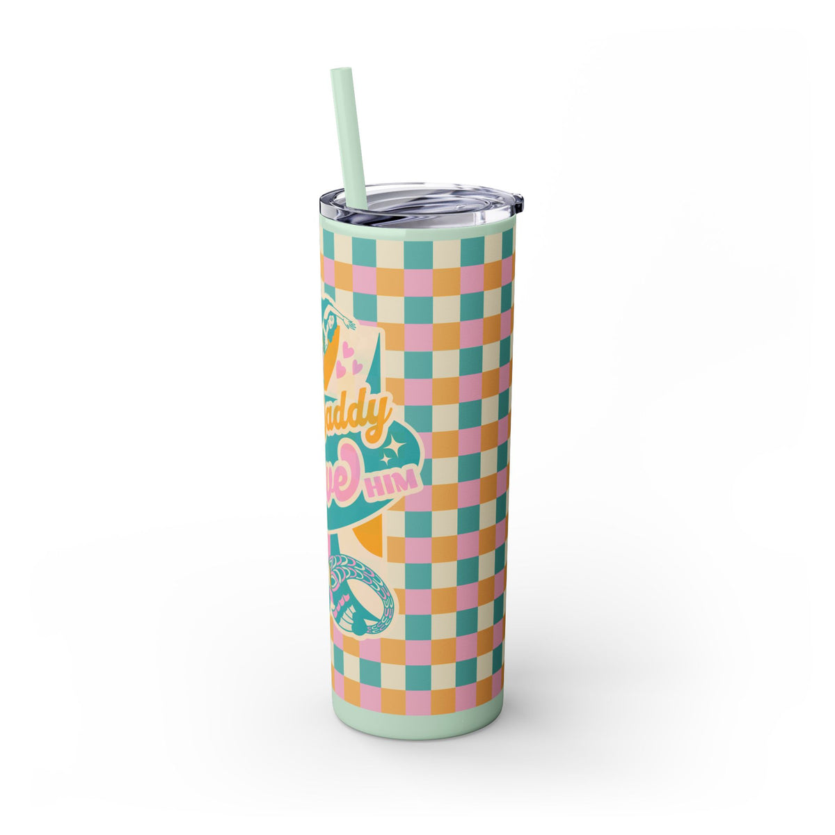 But Daddy I Love Him Maars Maker Skinny Matte Tumbler, 20oz