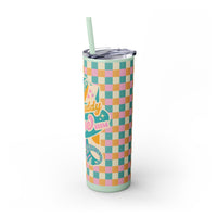 But Daddy I Love Him Maars Maker Skinny Matte Tumbler, 20oz