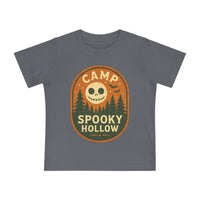 Camp Spooky Hollow Bella Canvas Baby Short Sleeve T-Shirt