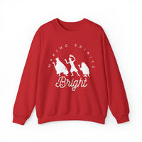 Making Spirits Bright Gildan Unisex Heavy Blend™ Crewneck Sweatshirt