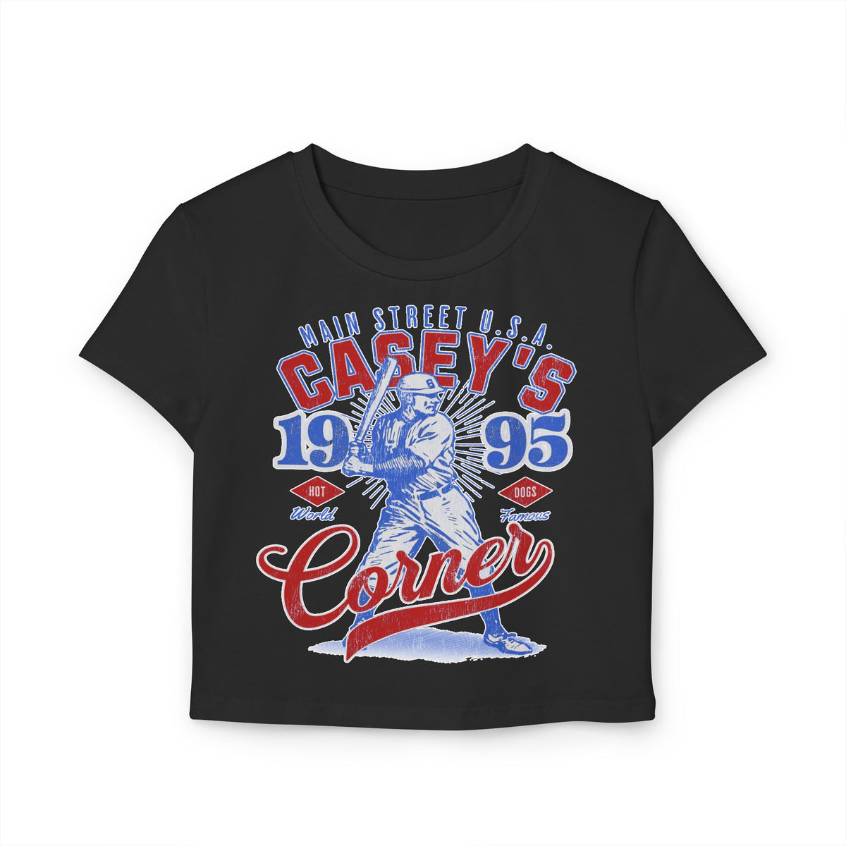 Casey's Corner Women's Baby Tee