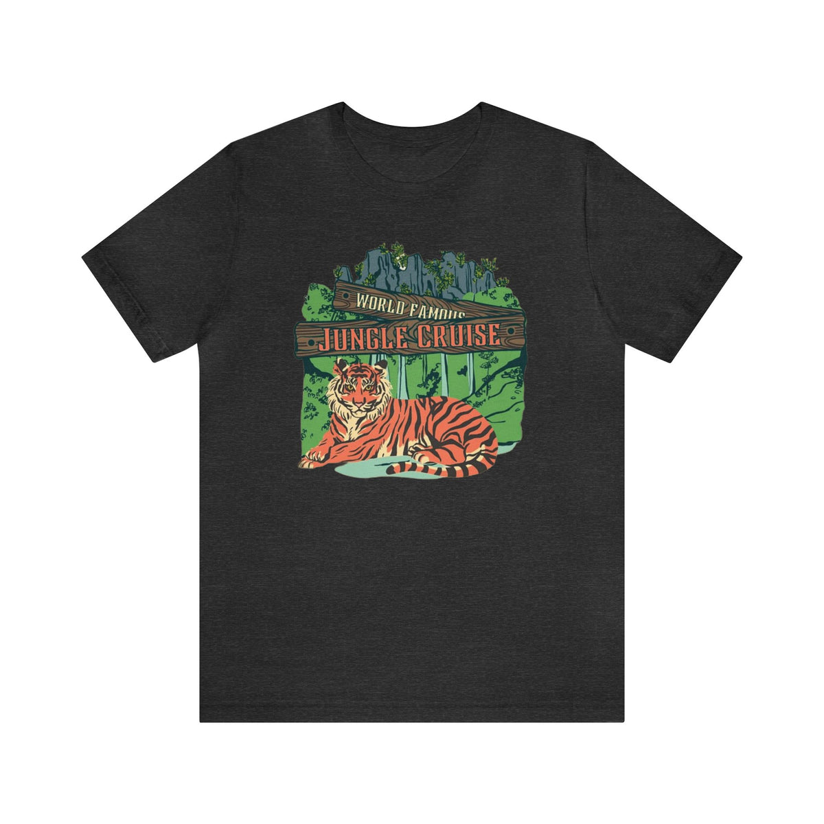Jungle Cruise Bella Canvas Unisex Jersey Short Sleeve Tee