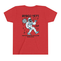 Disco Yeti Bella Canvas Youth Short Sleeve Tee