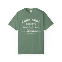 Rope Drop Society Comfort Colors Unisex Garment-Dyed T-shirt