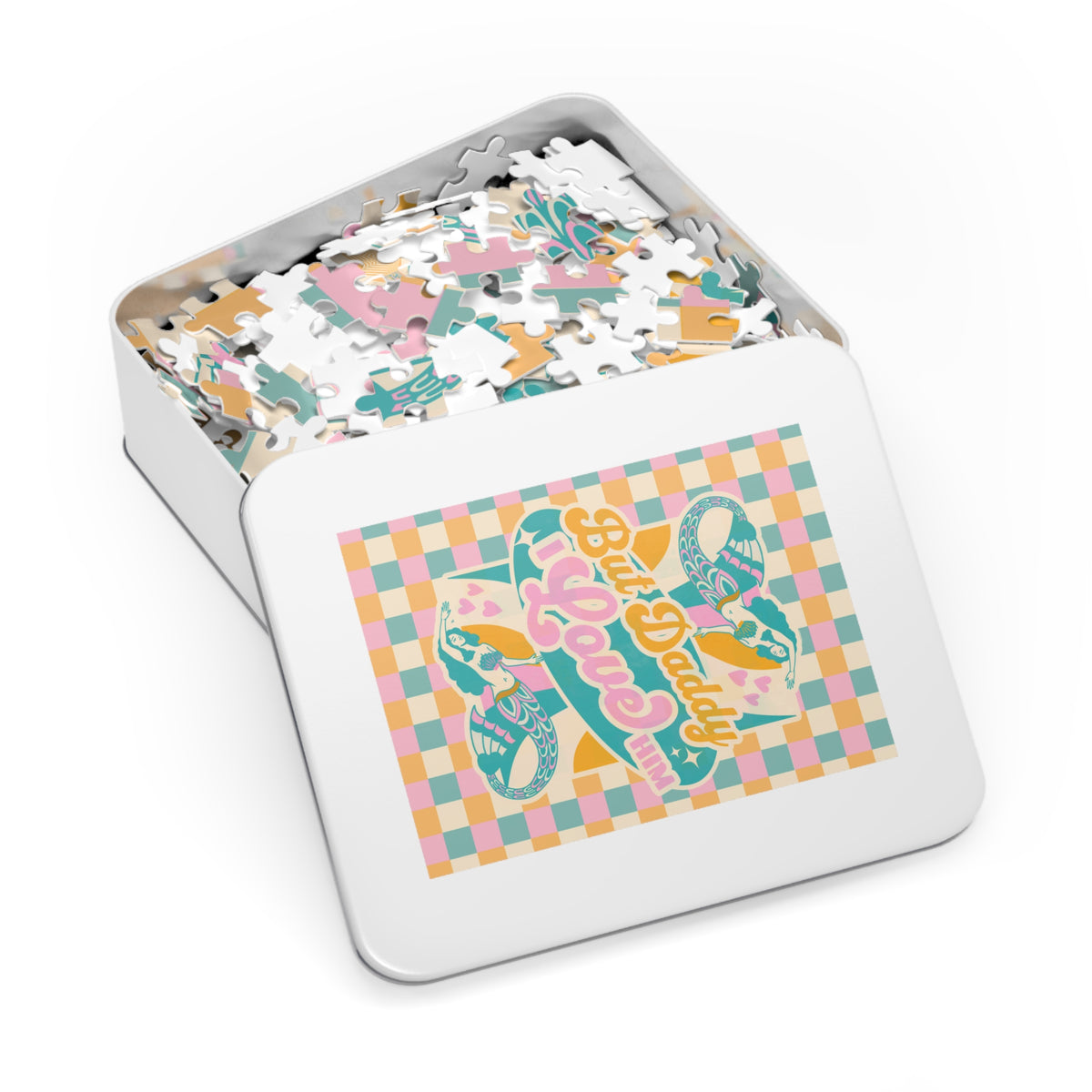 But Daddy I Love Him Jigsaw Puzzle