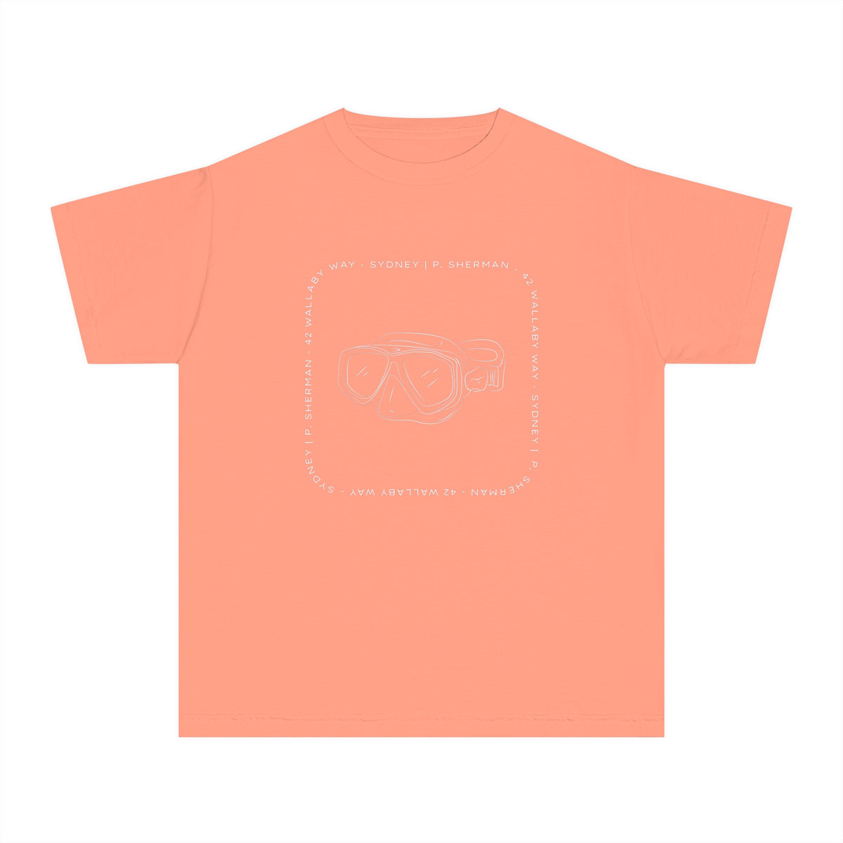 P. Sherman Comfort Colors Youth Midweight Tee
