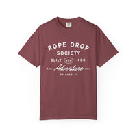 Rope Drop Society Comfort Colors Unisex Garment-Dyed T-shirt
