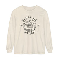 Radiator Springs Comfort Colors Unisex Garment-dyed Long Sleeve T-Shirt