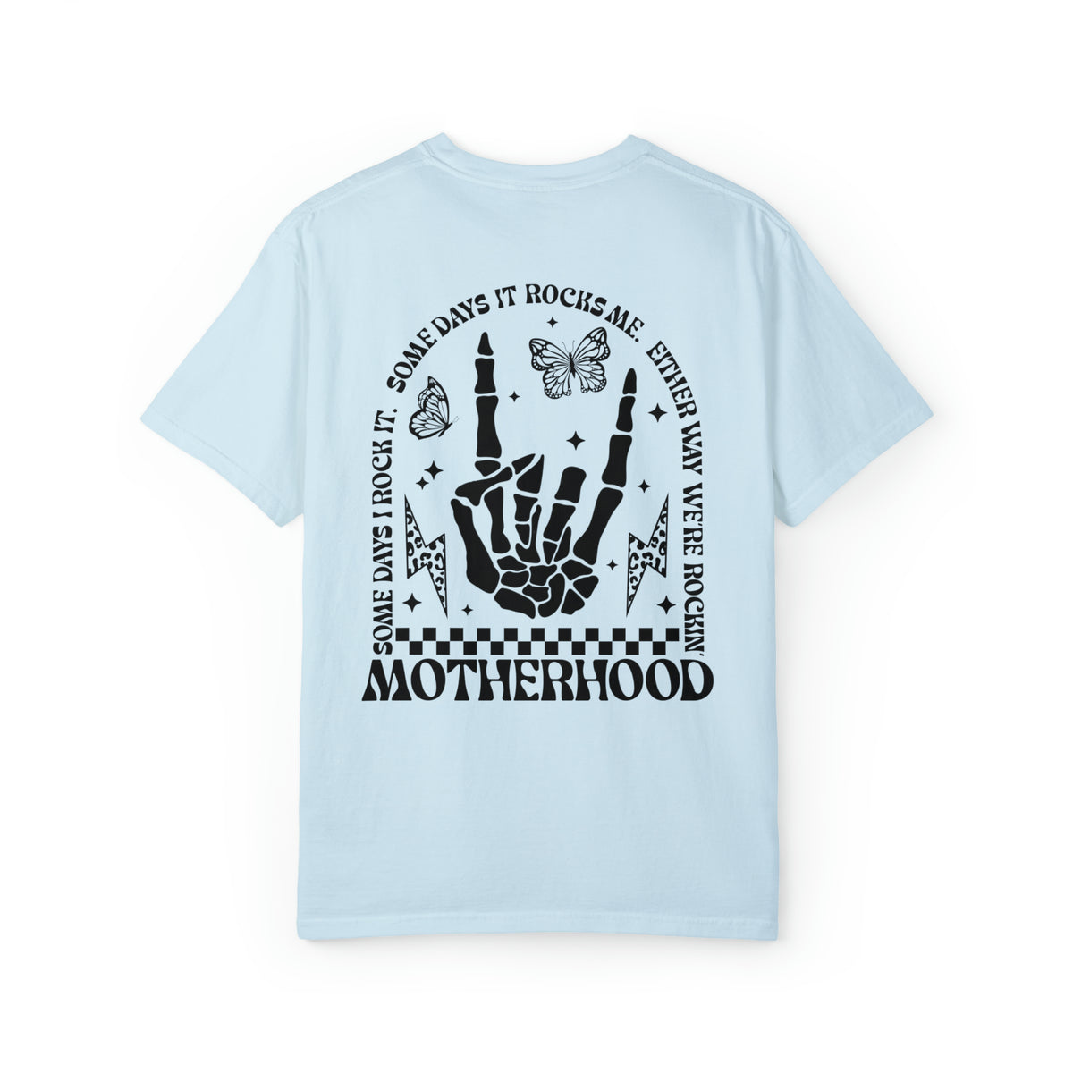 Motherhood Comfort Colors Unisex Garment-Dyed T-shirt