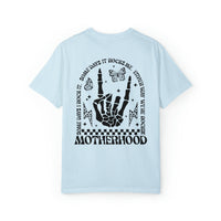 Motherhood Comfort Colors Unisex Garment-Dyed T-shirt