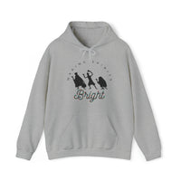 Making Spirits Bright Gildan Unisex Heavy Blend™ Hooded Sweatshirt