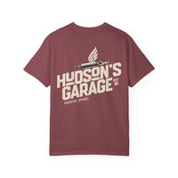 Hudson's Garage Comfort Colors Unisex Garment-Dyed T-shirt