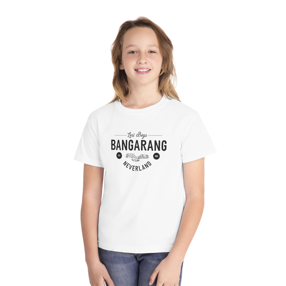 Bangarang Comfort Colors Youth Midweight Tee