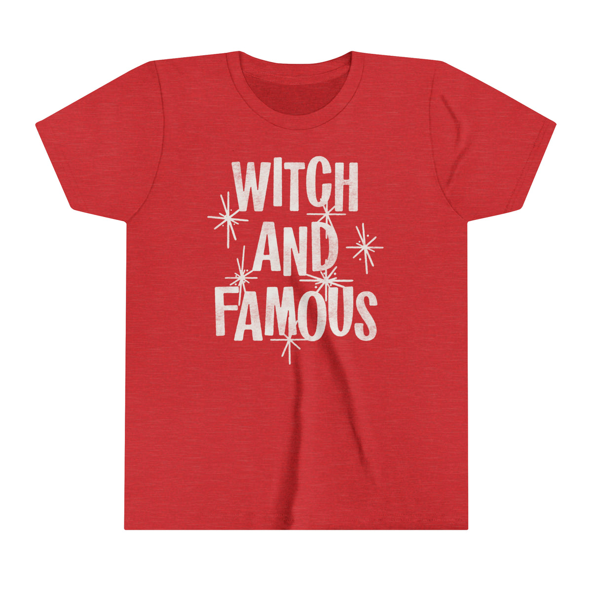 Witch and Famous Bella Canvas Youth Short Sleeve Tee