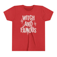 Witch and Famous Bella Canvas Youth Short Sleeve Tee