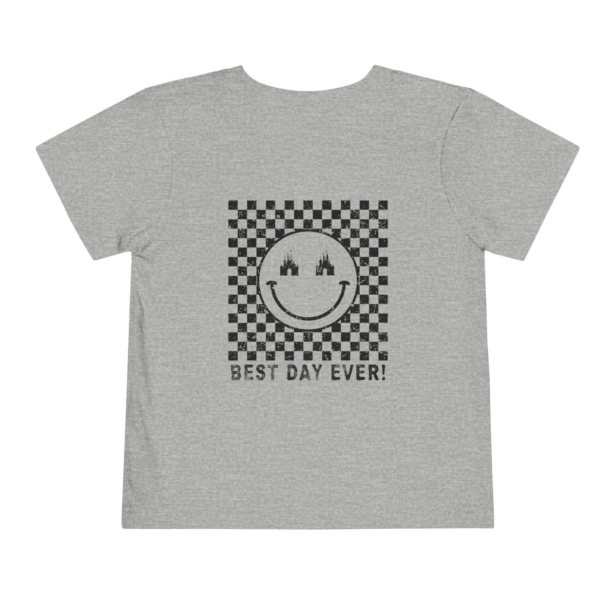 Best Day Ever Bella Canvas Toddler Short Sleeve Tee