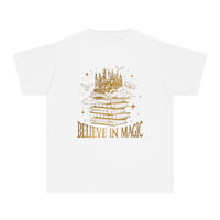 Believe in Magic Comfort Colors Youth Midweight Tee