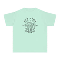 Radiator Springs Comfort Colors Youth Midweight Tee
