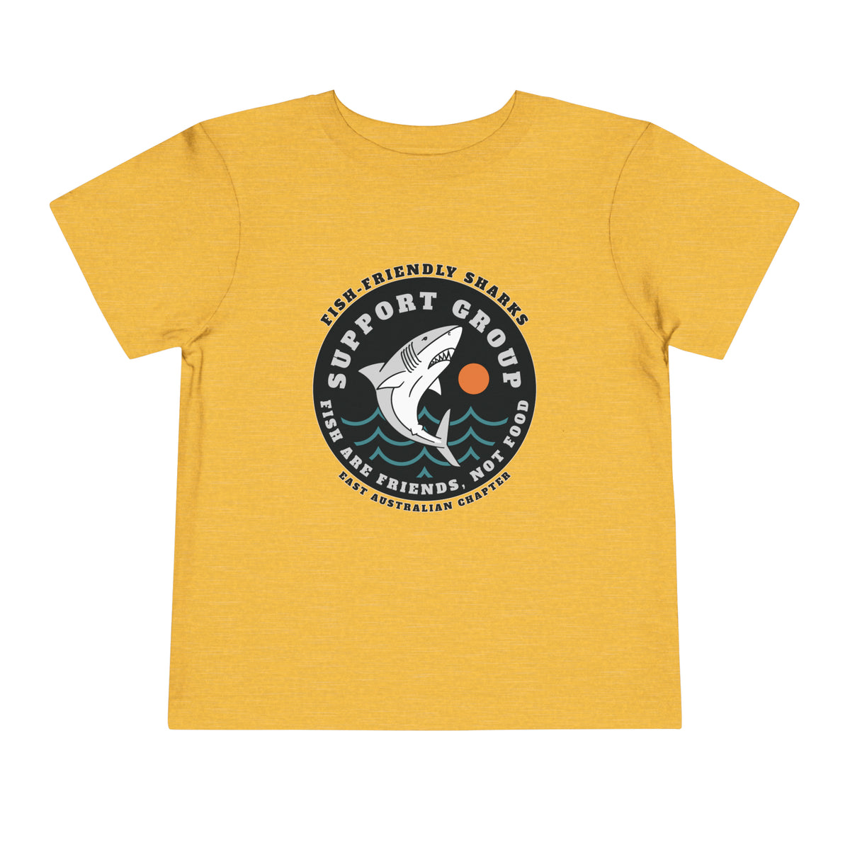 Shark Support Group Bella Canvas Toddler Short Sleeve Tee